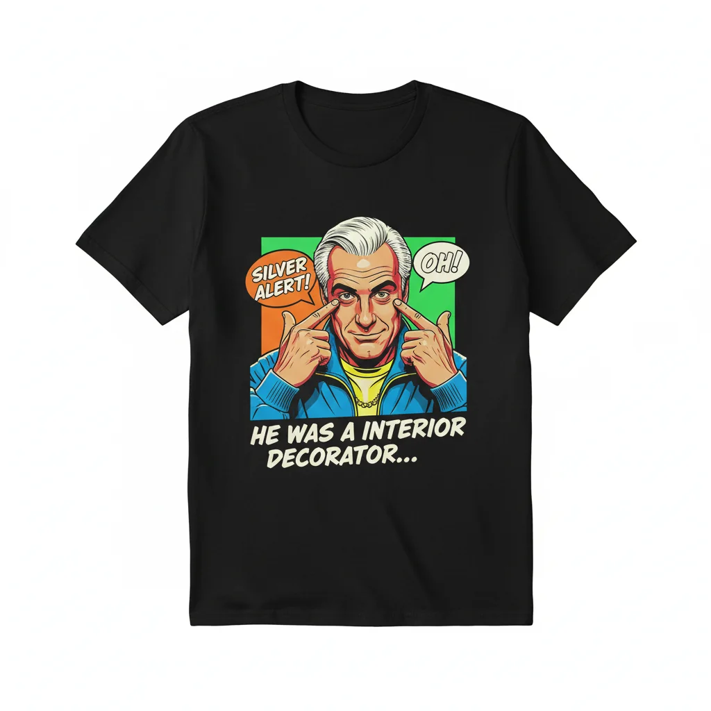 Paulie Walnuts T-Shirt – Sopranos Fan Essential | Ultra-Durable & Fade-Resistant