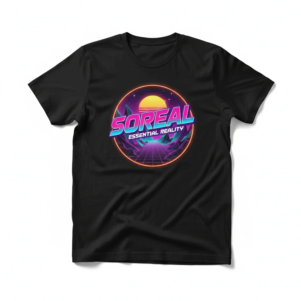 soreal Essential T-Shirt: Unmatched Durability & Perfect Fit