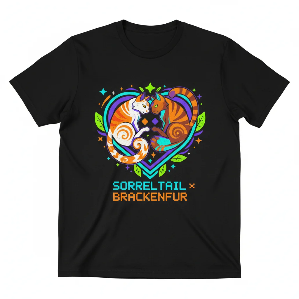 Sorreltail & Brackenfur: Essential Street Tee