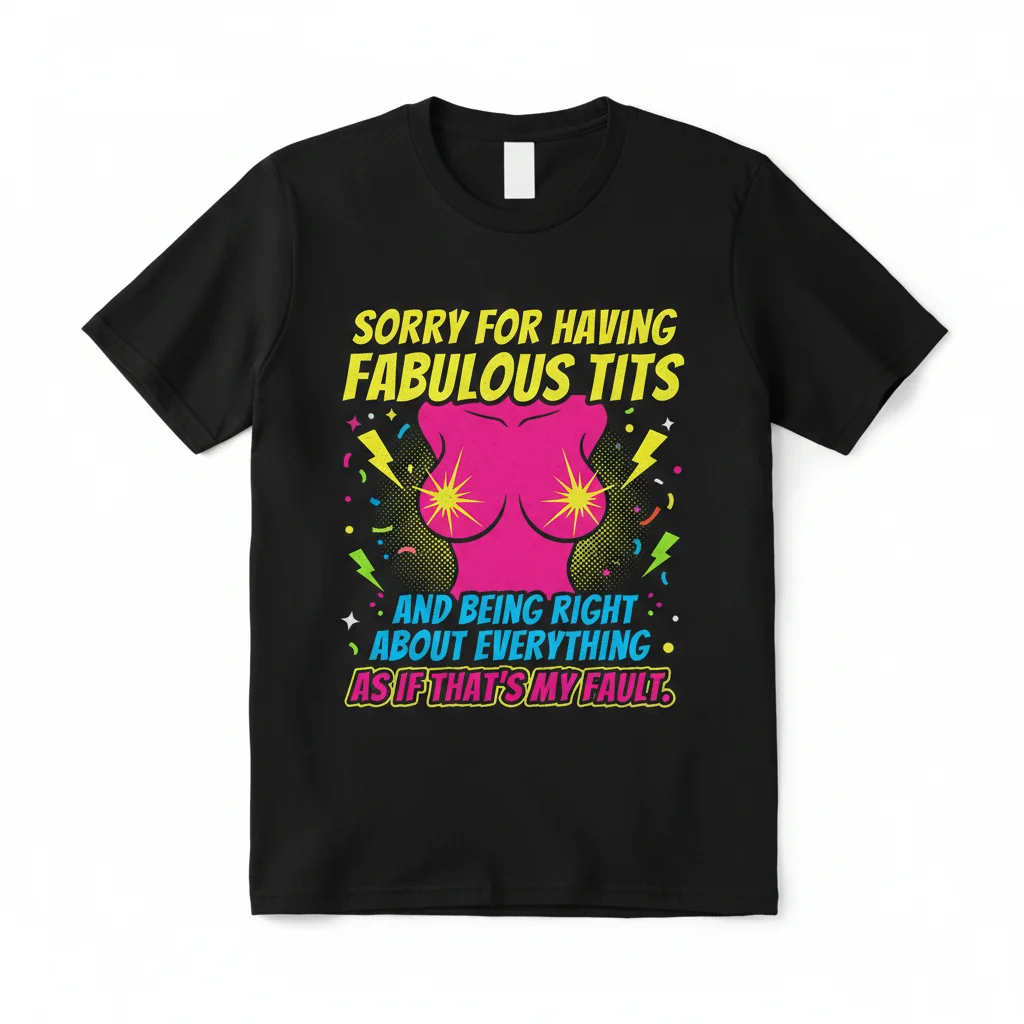 Fabulous & Right: The Unapologetic Woman's Essential Tee