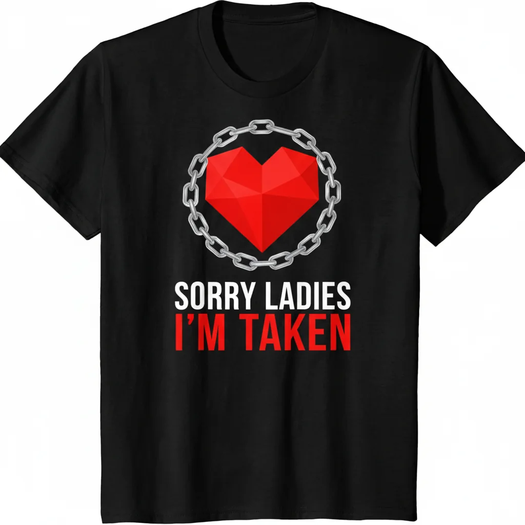 Sorry Ladies, I'm Taken – The Ultimate Essential T-Shirt for Lasting Style