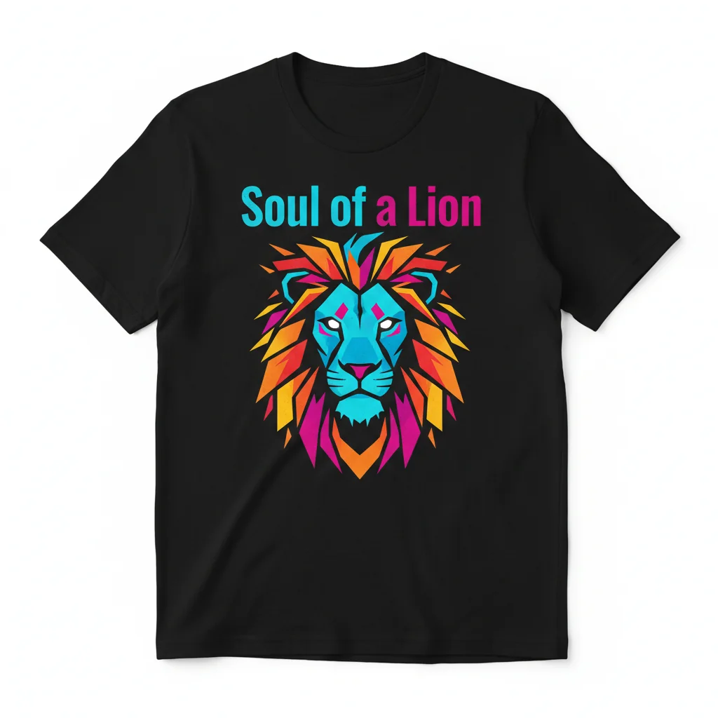 Soul of a Lion - Premium Durability & Comfort T-Shirt
