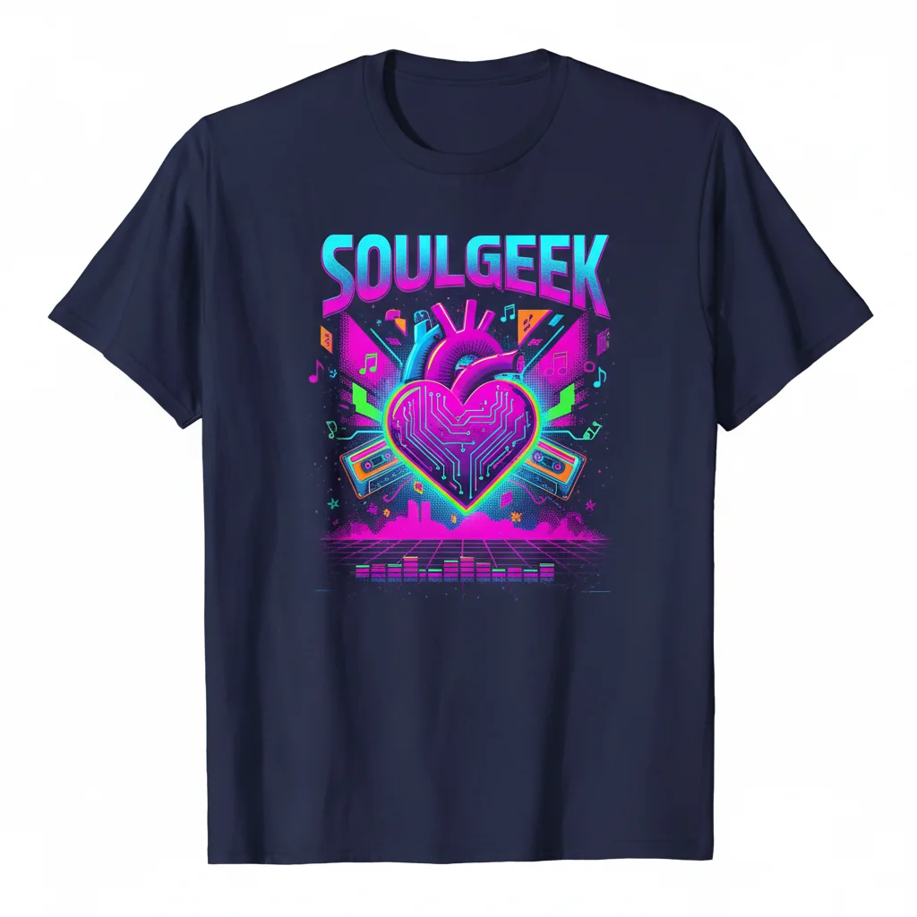Soulgeek: Unleash Your Inner Visionary - The Essential Art Tee