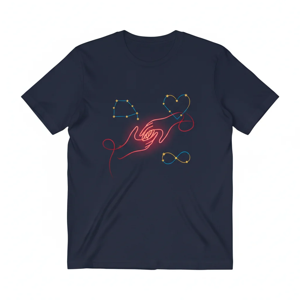 SOULMATE AESTHETIC™: La Camiseta Esencial que Resiste el Tiempo y tu Estilo