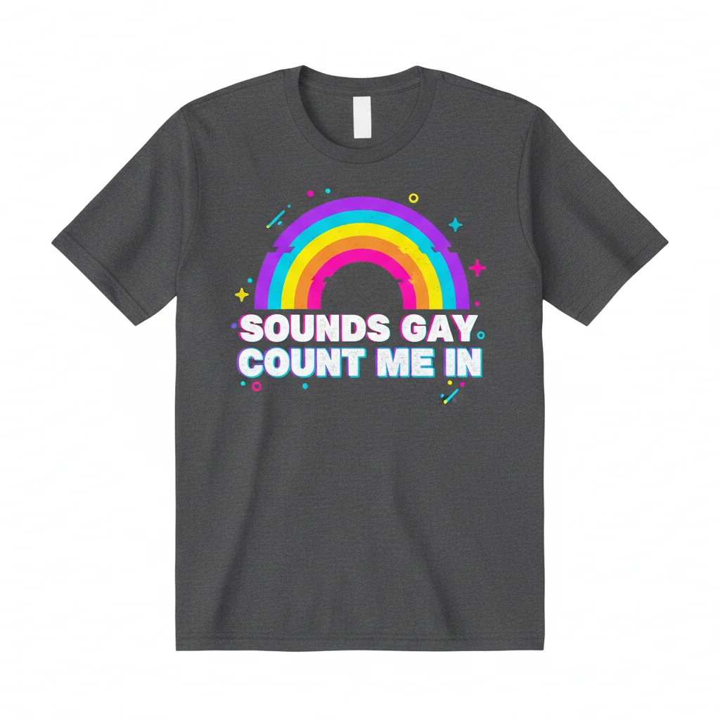 Count Me In. Essential Tee.