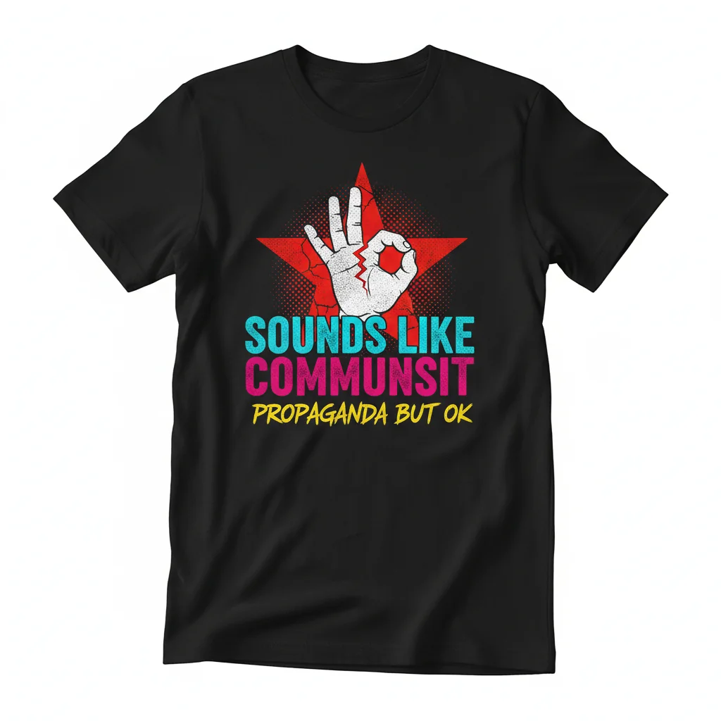 Propaganda But OK Street Tee