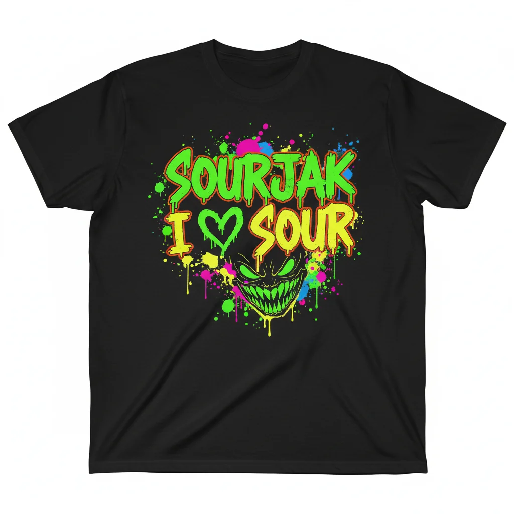 SOURJAK: The I <3 SOUR Essential Tee
