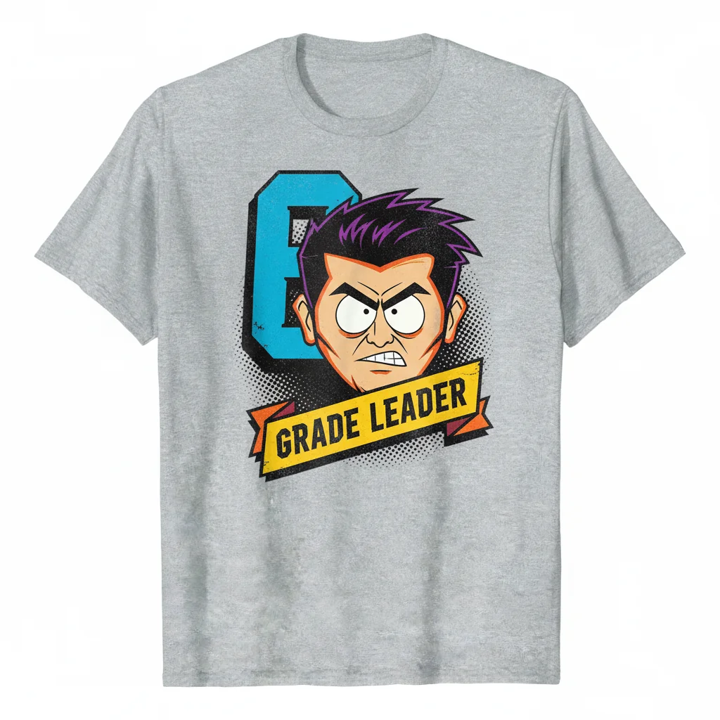 South Park 6th Grader Leader Funny Cartoon T-Shirt