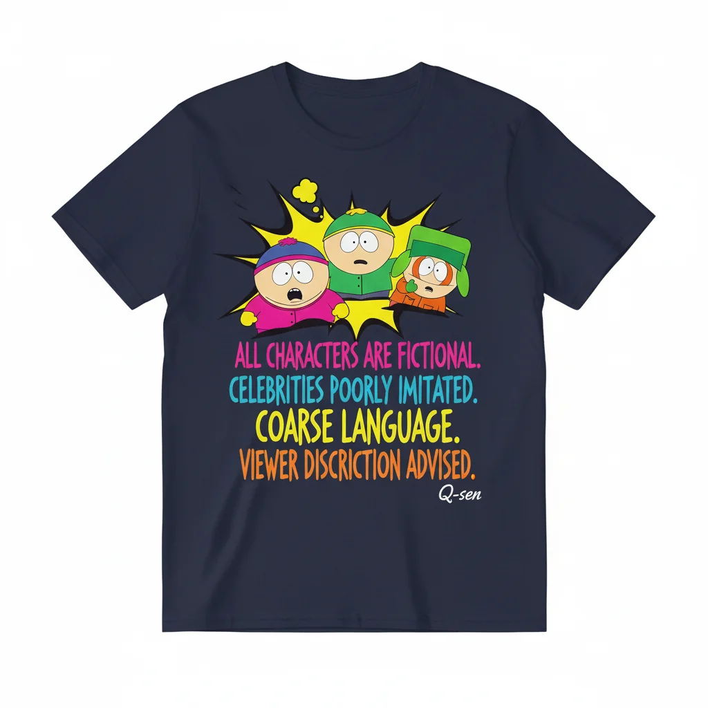 South Park Disclaimer: Embrace the Chaos Essential T-Shirt