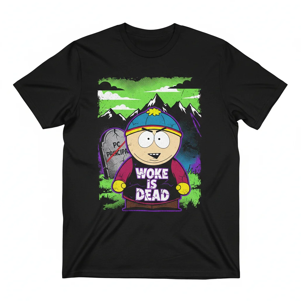 South Park Eric Cartman 'Woke Is Dead' T-Shirt