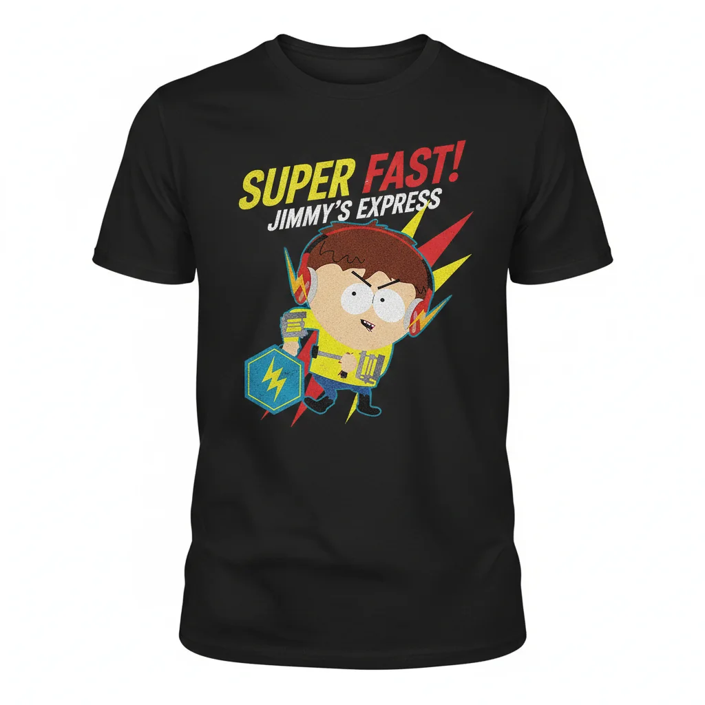 South Park Fastpass (Jimmy) Tee – Essential Streetwear