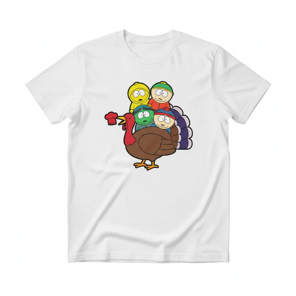 South Park Gobbles Tee – Street Essential