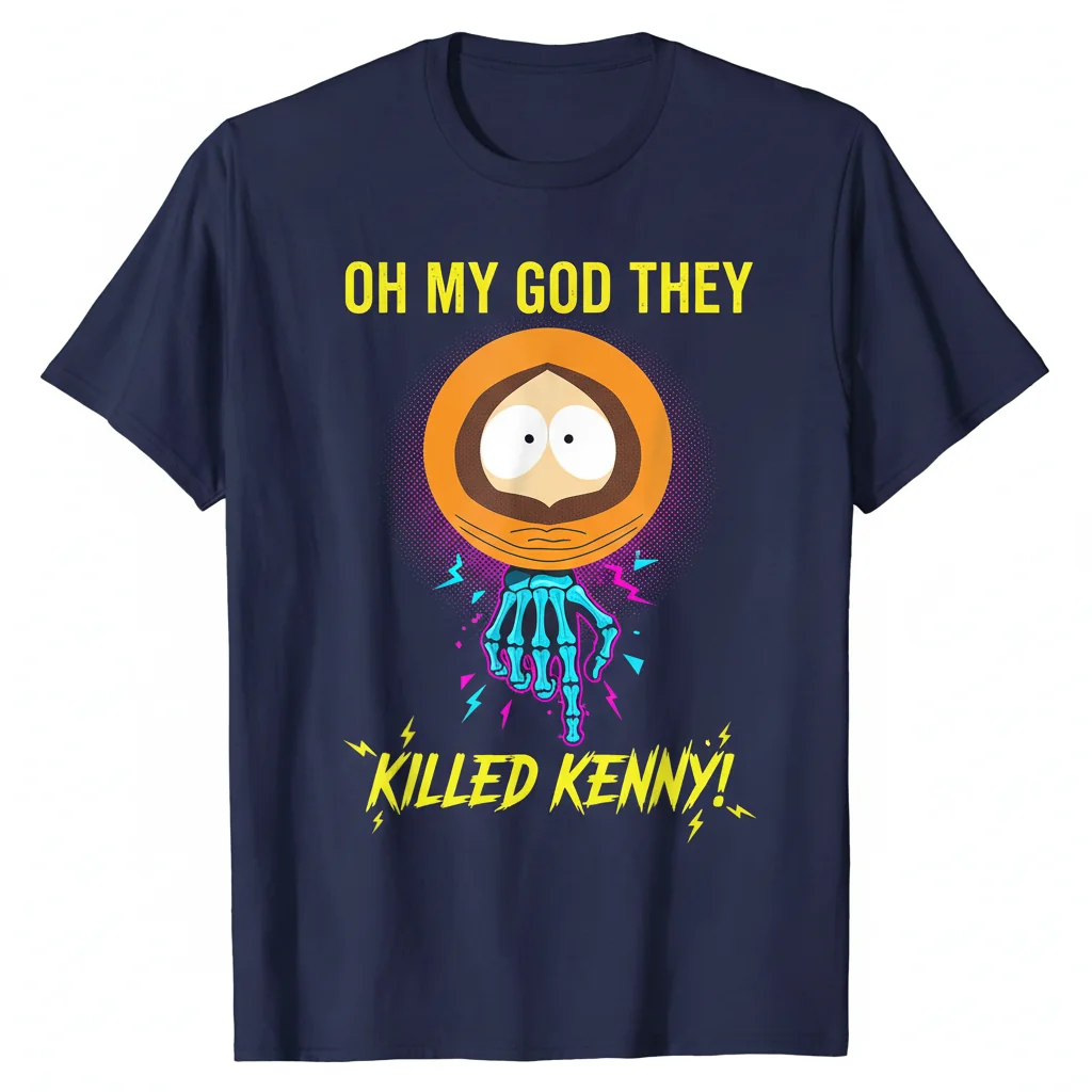 South Park 'Oh My God, They Killed Kenny!' Premium Unisex Tee