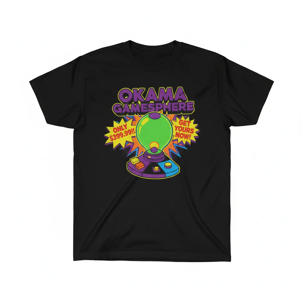 South Park Okama Gamesphere T-Shirt | Funny Animation Essential Tee