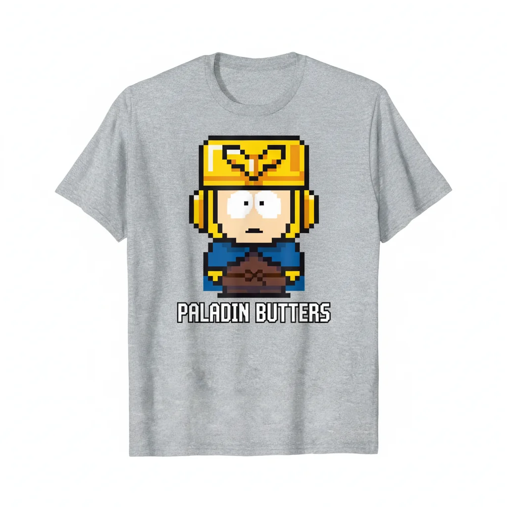 South Park: Stick of Truth Butters Paladin Cosplay T-Shirt - Premium Cotton Tee