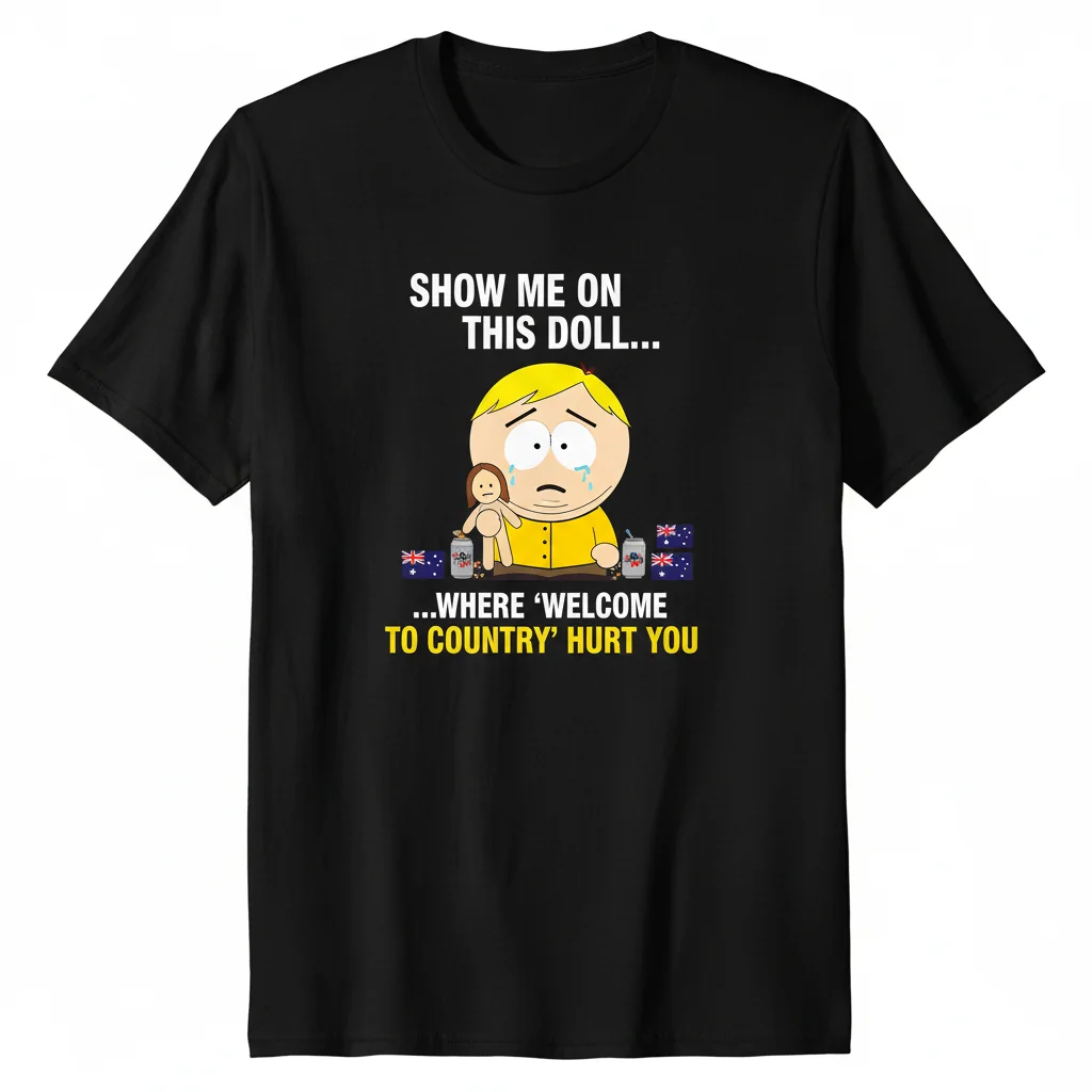 Embrace Your Voice: The 'Show Me Where It Hurt' Statement Tee