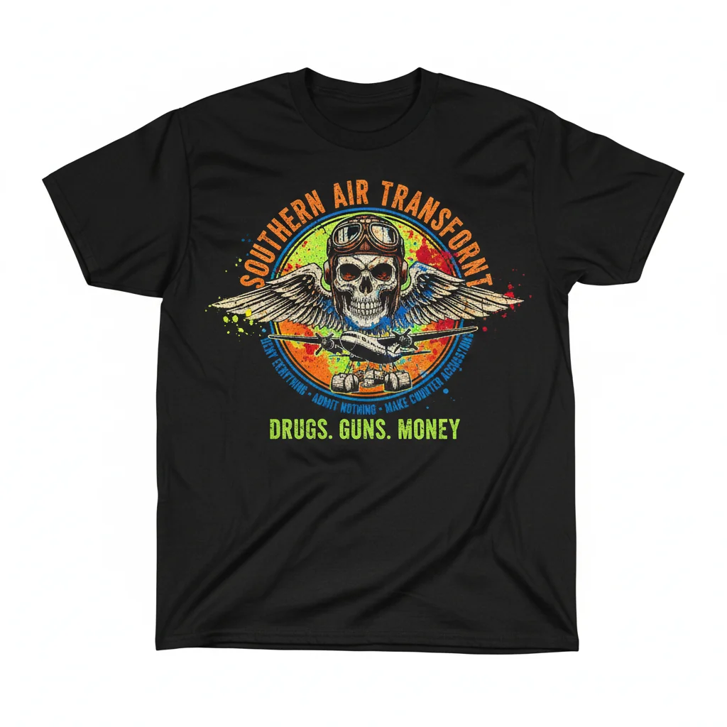 Southern Air Transport: Deny Everything, Admit Nothing - Premium Unisex Tee
