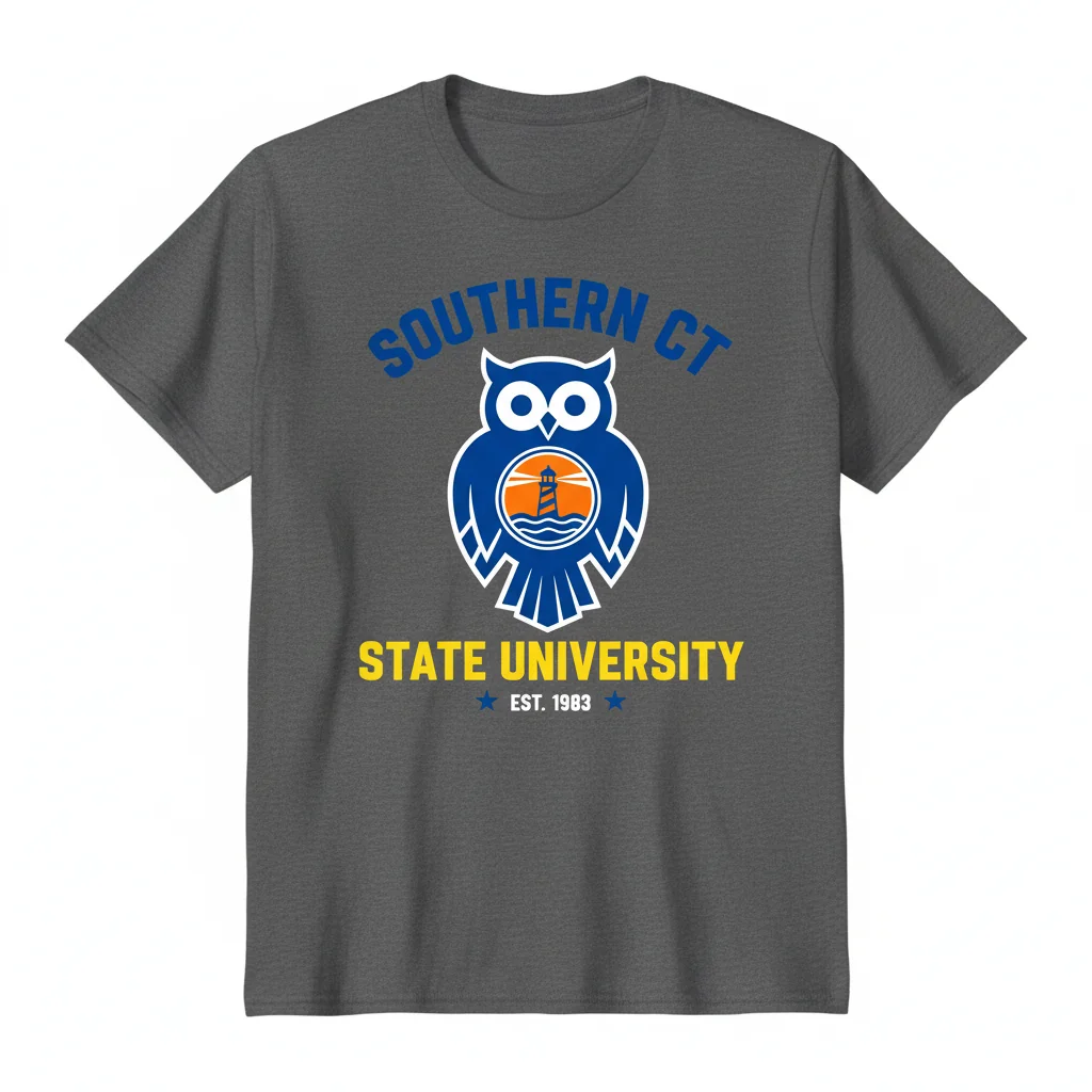 SCSU Essential T-Shirt: Unmatched Comfort & Durability for Southern Connecticut State University Fans