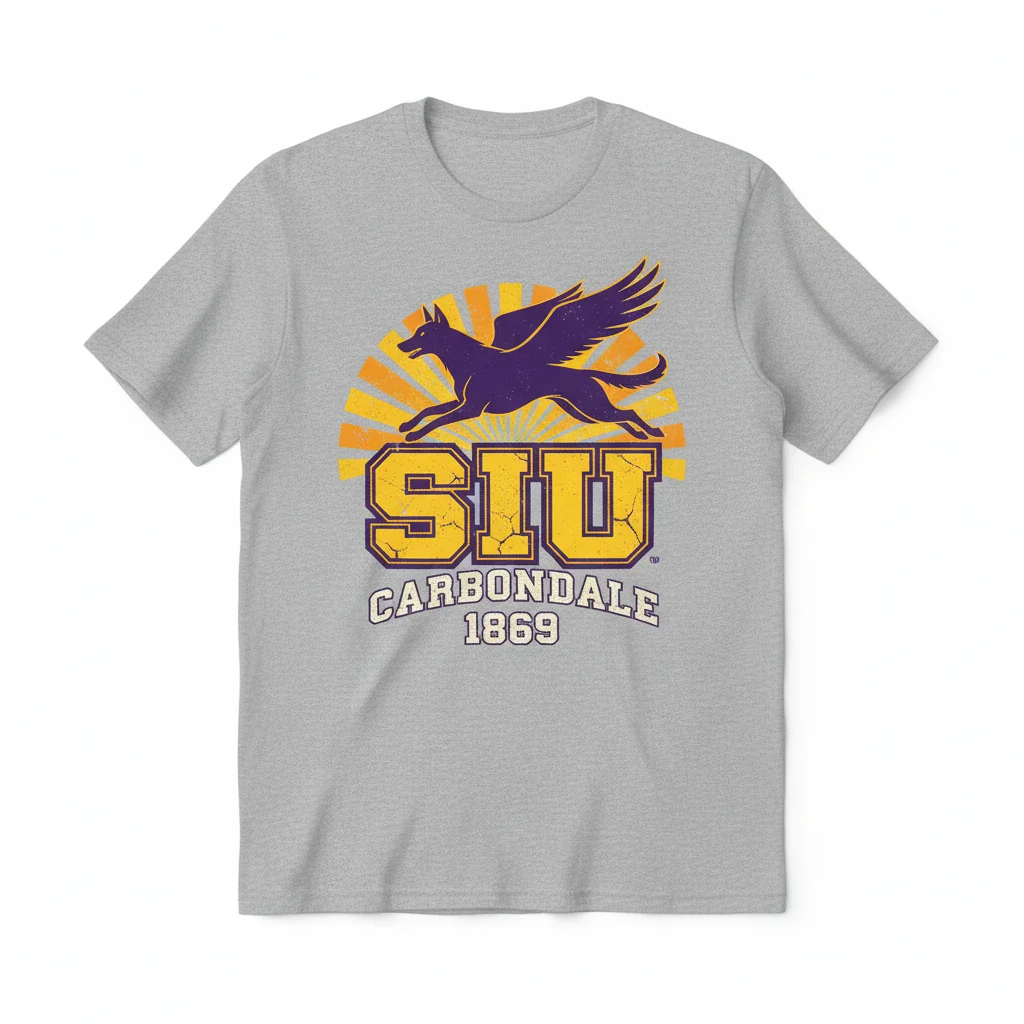 Southern Illinois University Carbondale Art Tee | The Saluki Spirit Collection