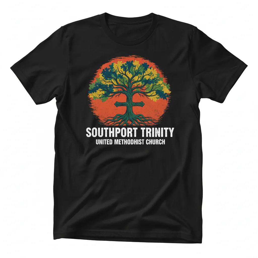 Southport Trinity United Methodist Church: Faith & Community Tee