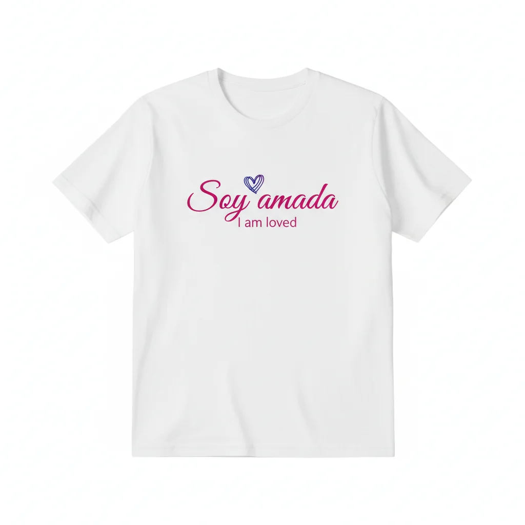 Soy Amada (I Am Loved) Essential T-Shirt - Afirmación Positiva