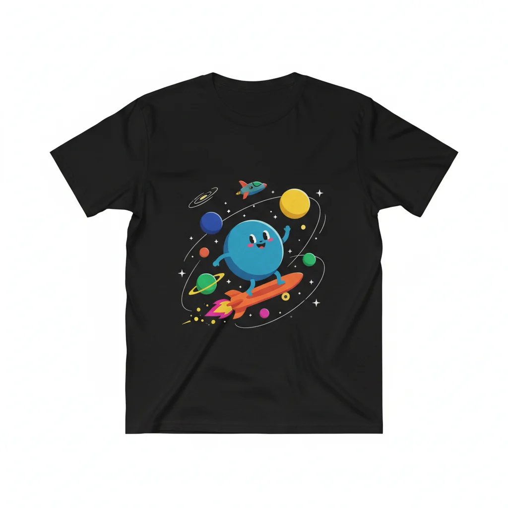 Adventure Awaits: Space Lard Essential Comfort Tee