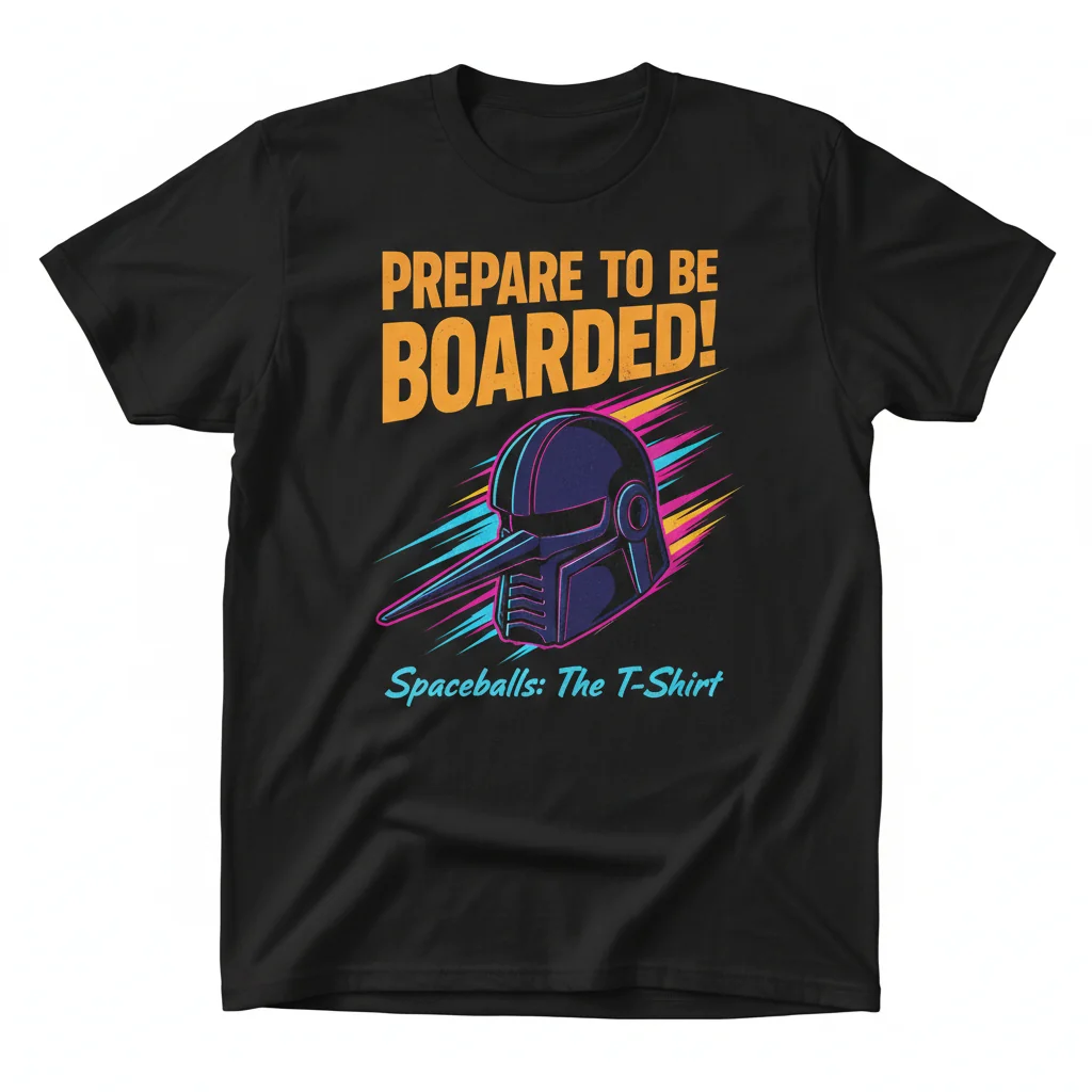 Spaceballs Quote T-Shirt: Unrivaled Comfort & Lasting Style