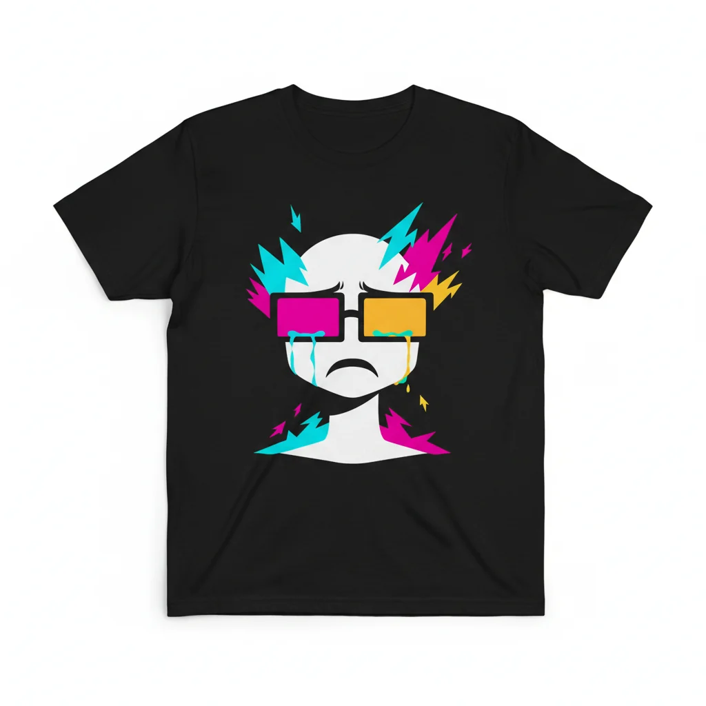 Spamton Sad Essential T-Shirt | Deltarune Fan Art Graphic Tee