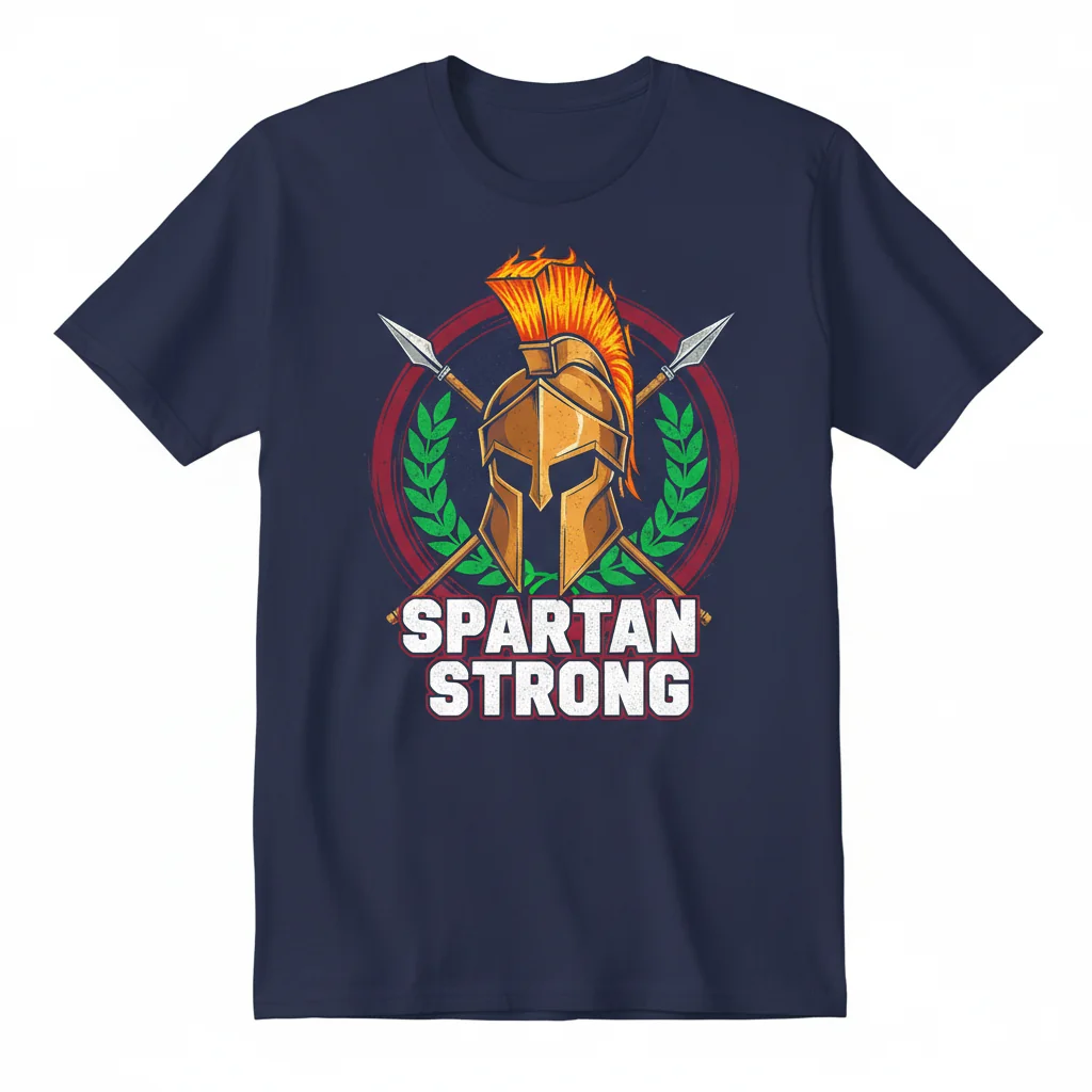 Spartan Strong: The Essential Tee
