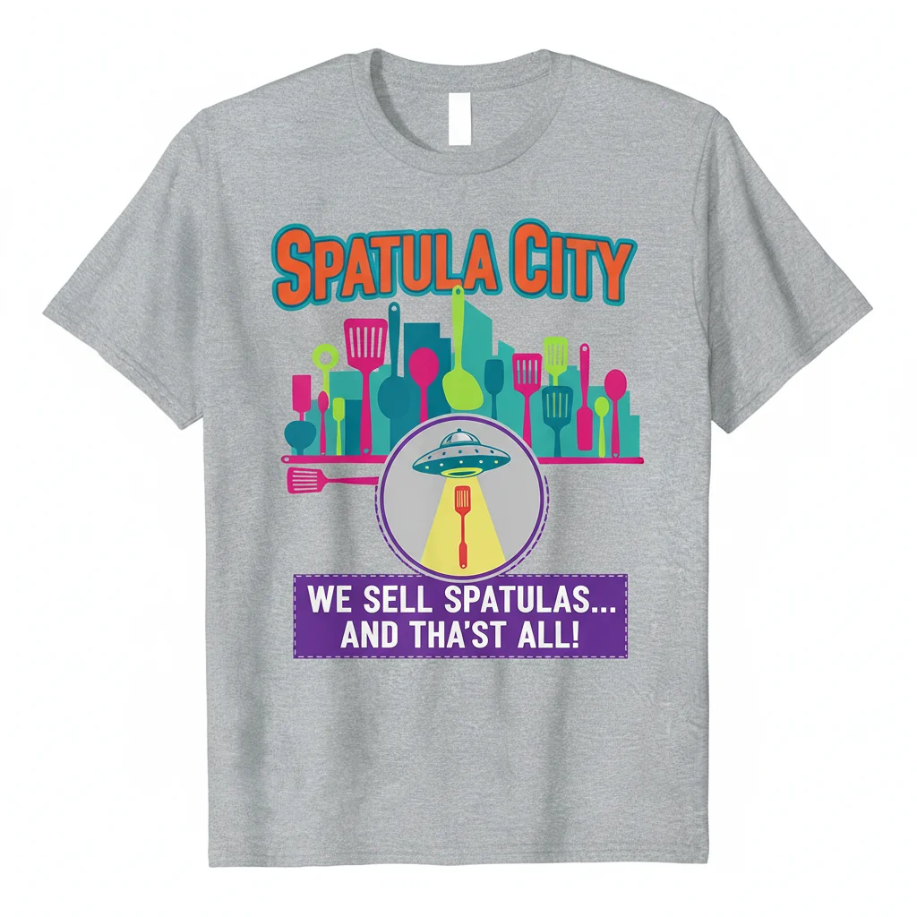 Spatula City: Where Dreams Take Flight - Essential T-Shirt