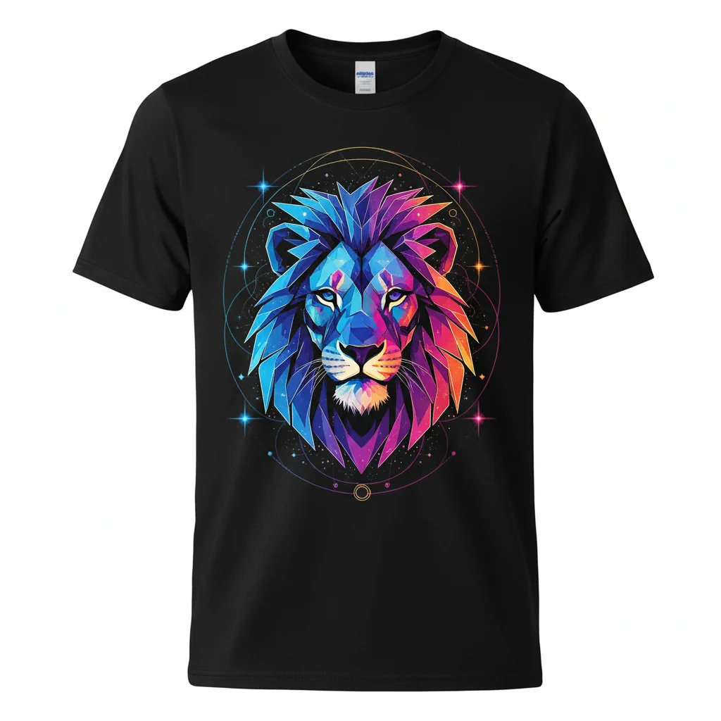 Spectral Lion Astral Plains Guardian Essential T-Shirt