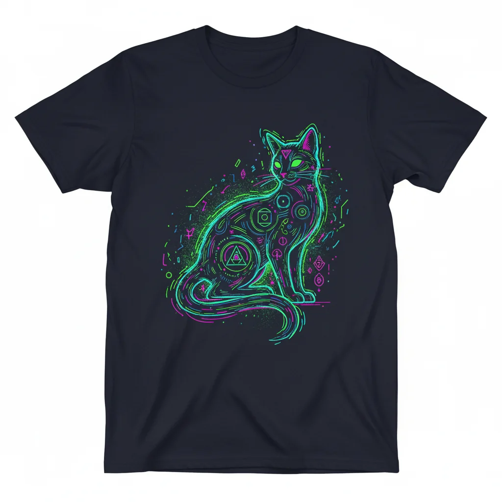Spectral Puss Ectogram Tee