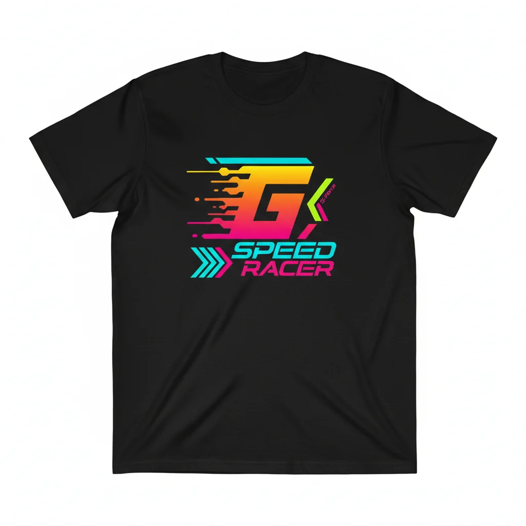 Speed Racer G Essential T-Shirt – Premium 100% Cotton Tee for Men & Women
