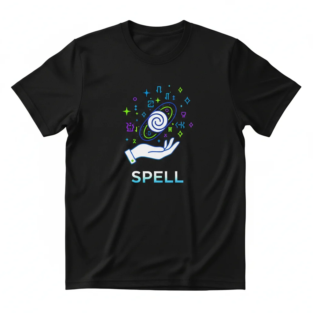 Spell Active T-Shirt: Premium 100% Ring-Spun Cotton Tee for Comfort & Style