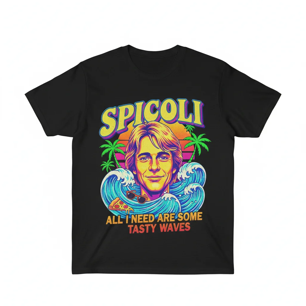 The Spicoli '82 Tee | Wearable Art Inspired by Fast Times