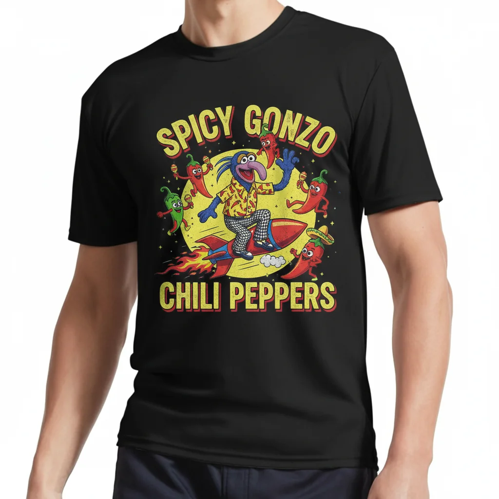 Gonzo Chili Pepper Active Tee