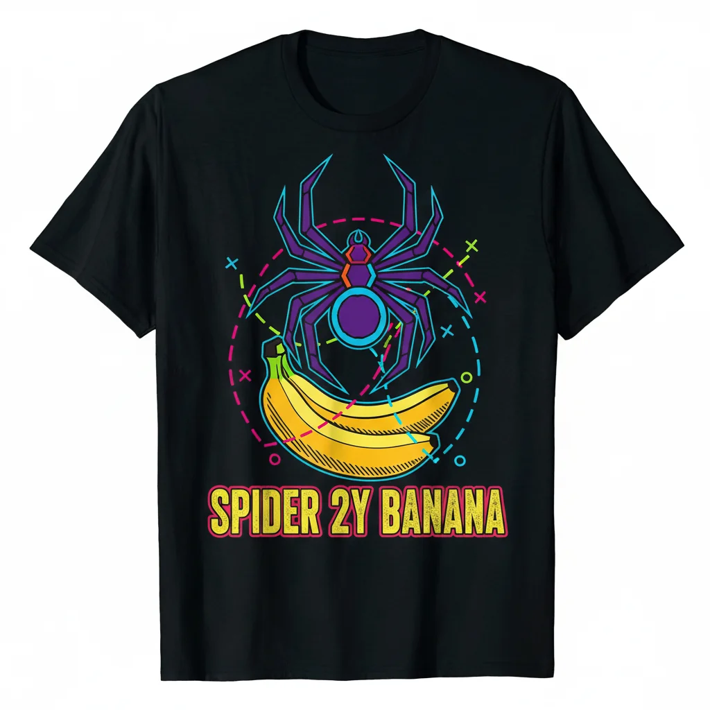 SPIDER 2Y: Banana Drop Tee