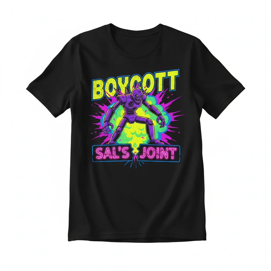 Spikes Joint Boycott Sal's Tee - Ultimate Comfort & Durability