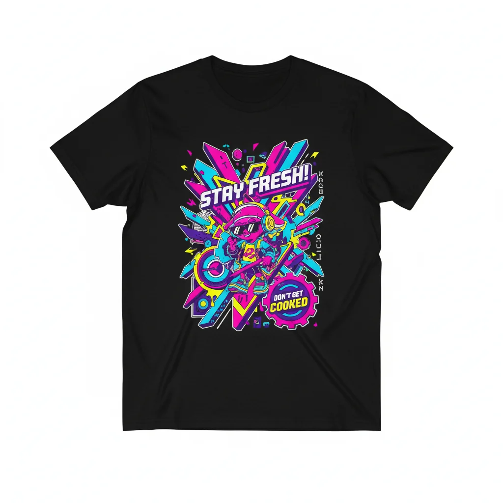 Splatoon Don't Get Cooked Squid Kids T-Shirt – Gamer Apparel