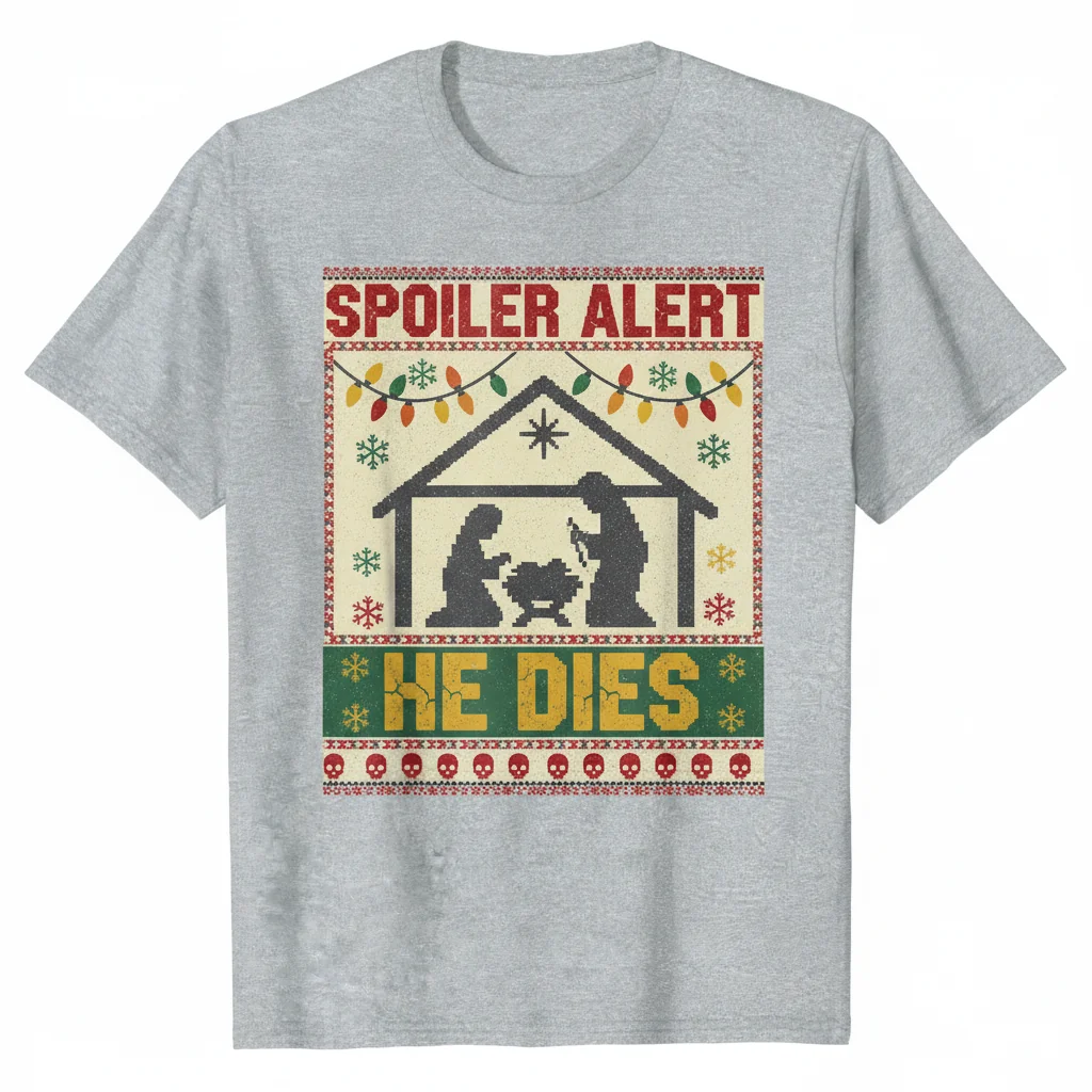 The Spoiler Art Sweatshirt | A Narrative in Thread