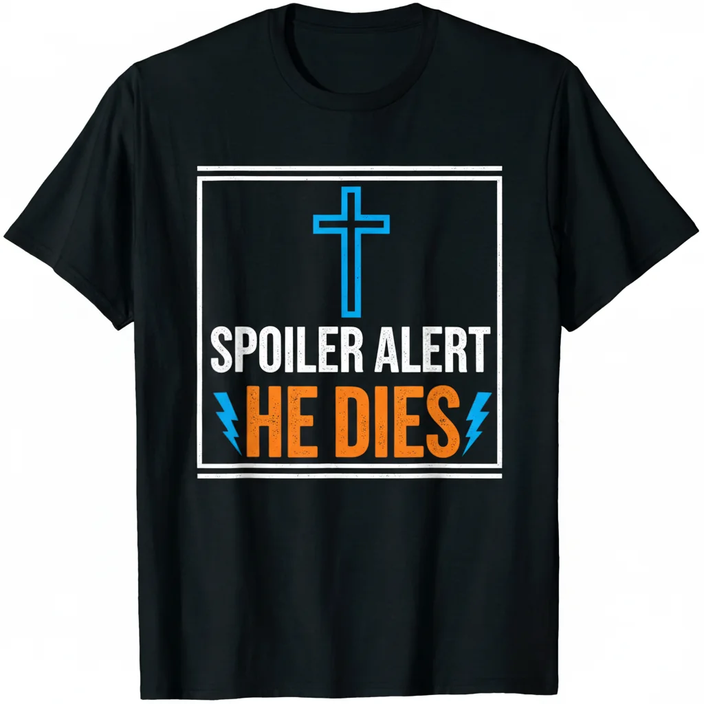 Spoiler Alert: HE Dies. Graphic Tee.