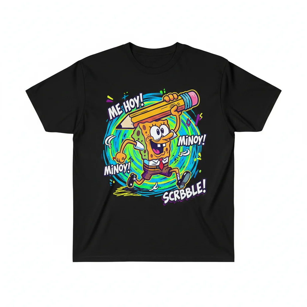 DoodleBob's Essential Vibe Tee