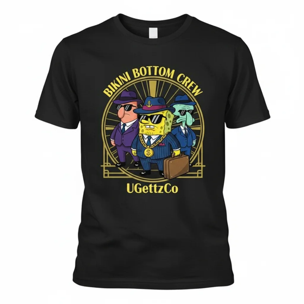 SpongeBob Gangster Vibe Tee