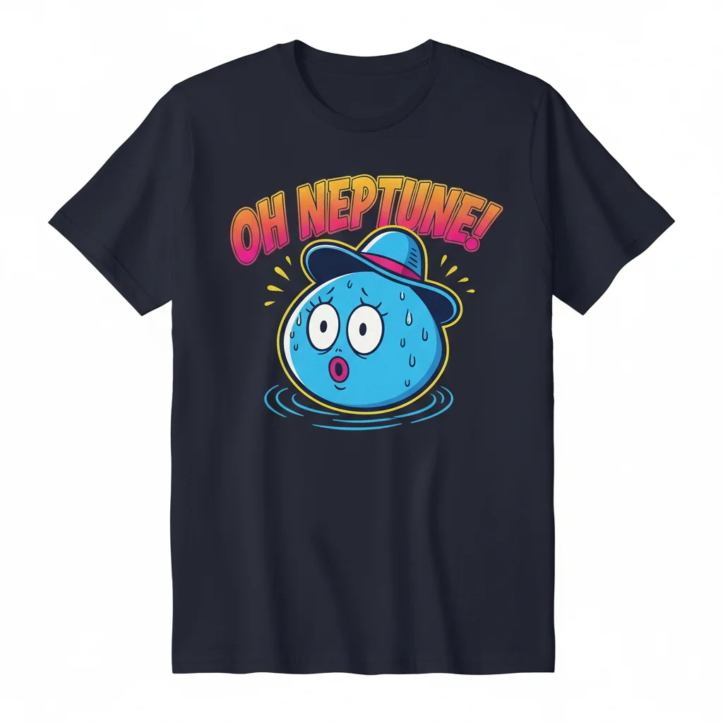 SpongeBob & Mrs. Puff "Oh Neptune" Street Tee