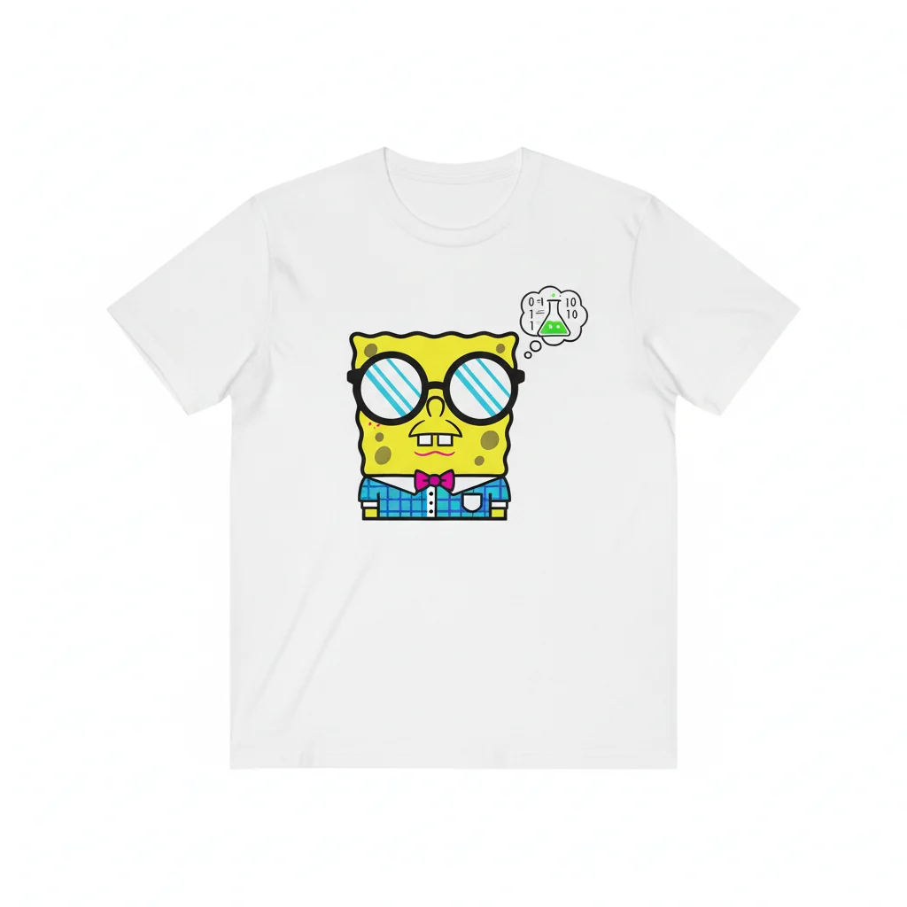 Spongebob Nerd: Embrace Your Inner Genius Tee