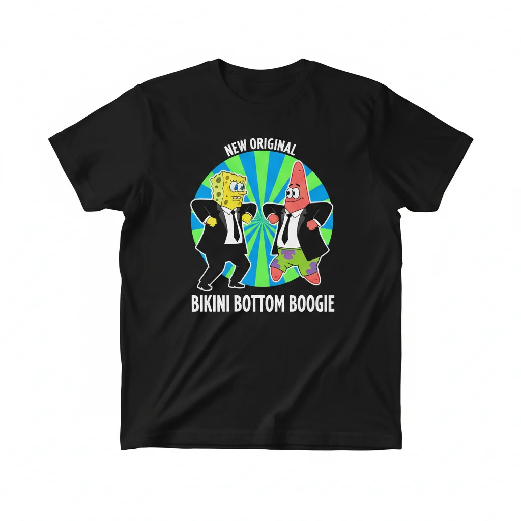 Spongebob Pulp Fiction Essential T-Shirt
