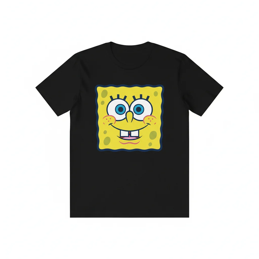 SpongeBob Face Portrait Tee