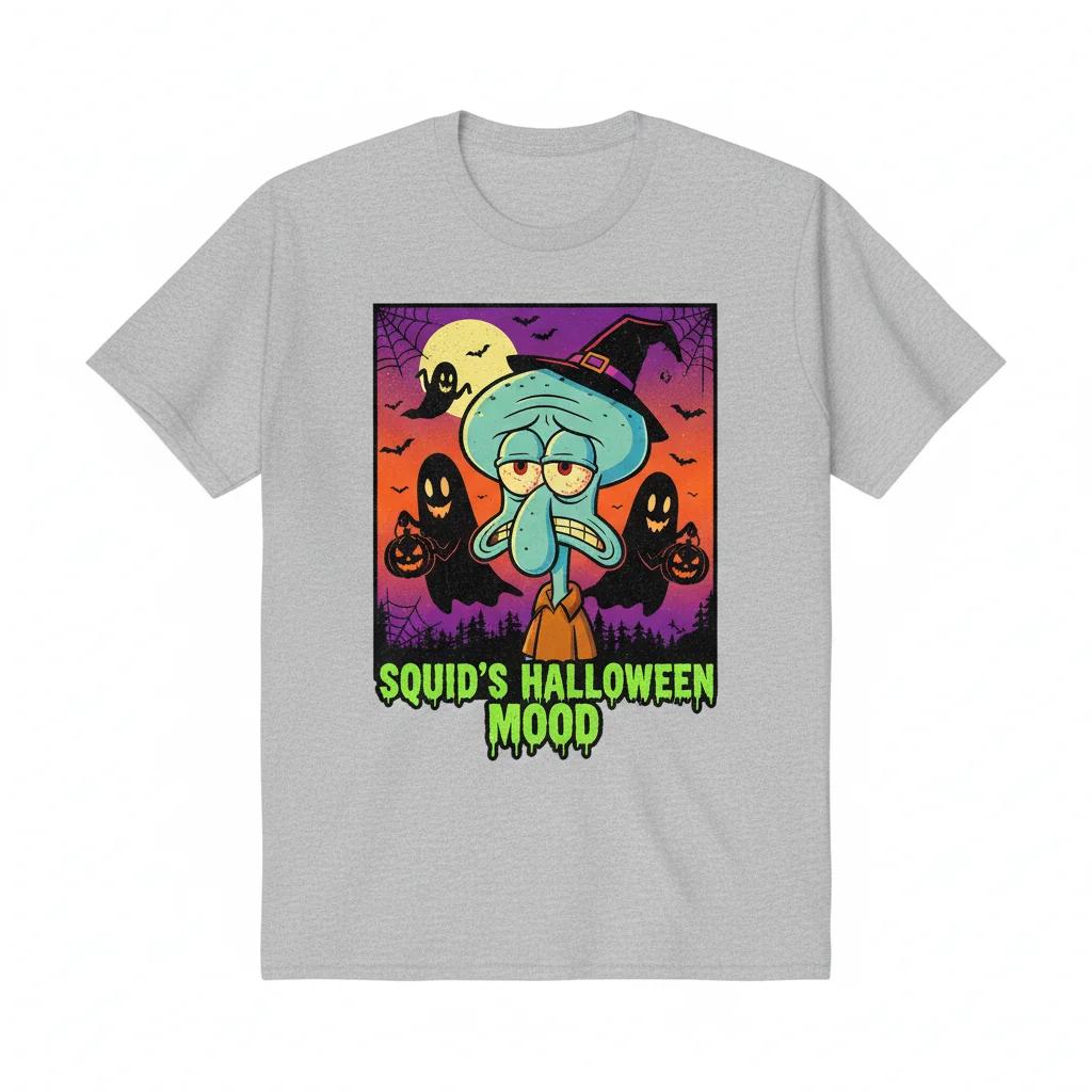 Squidward "That Face When" Essential Tee