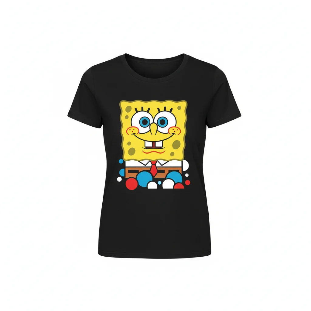 SpongeBob Bikini Set for Women - Two-Piece Swimsuit & Beachwear
