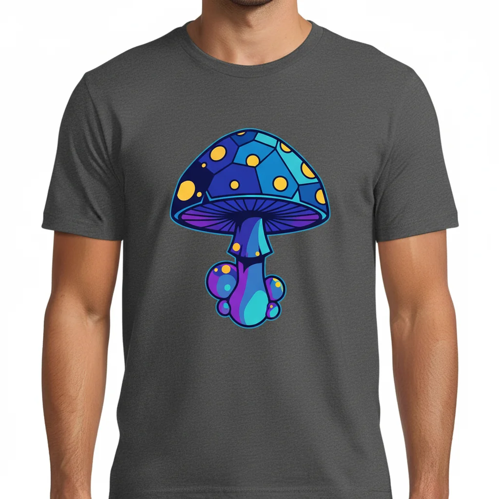 Spore Shroom Hollow Knight T-Shirt - Official Collector's Apparel